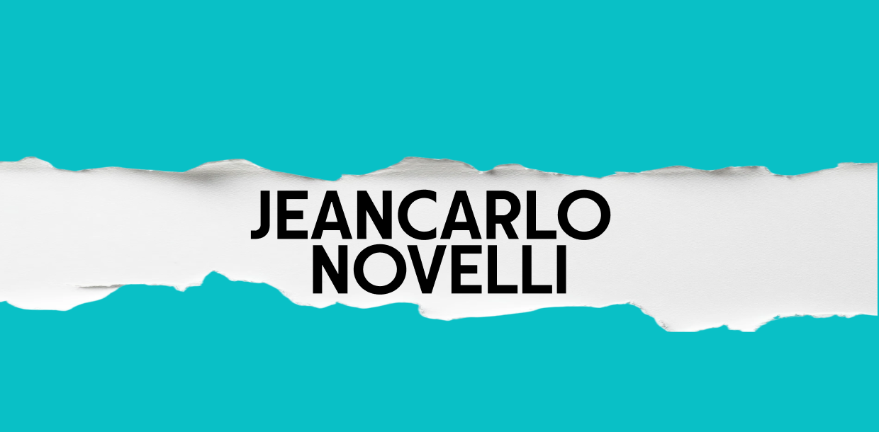 Jeancarlo Novelli brand identity cover — Purpose-Driven Company Builder
