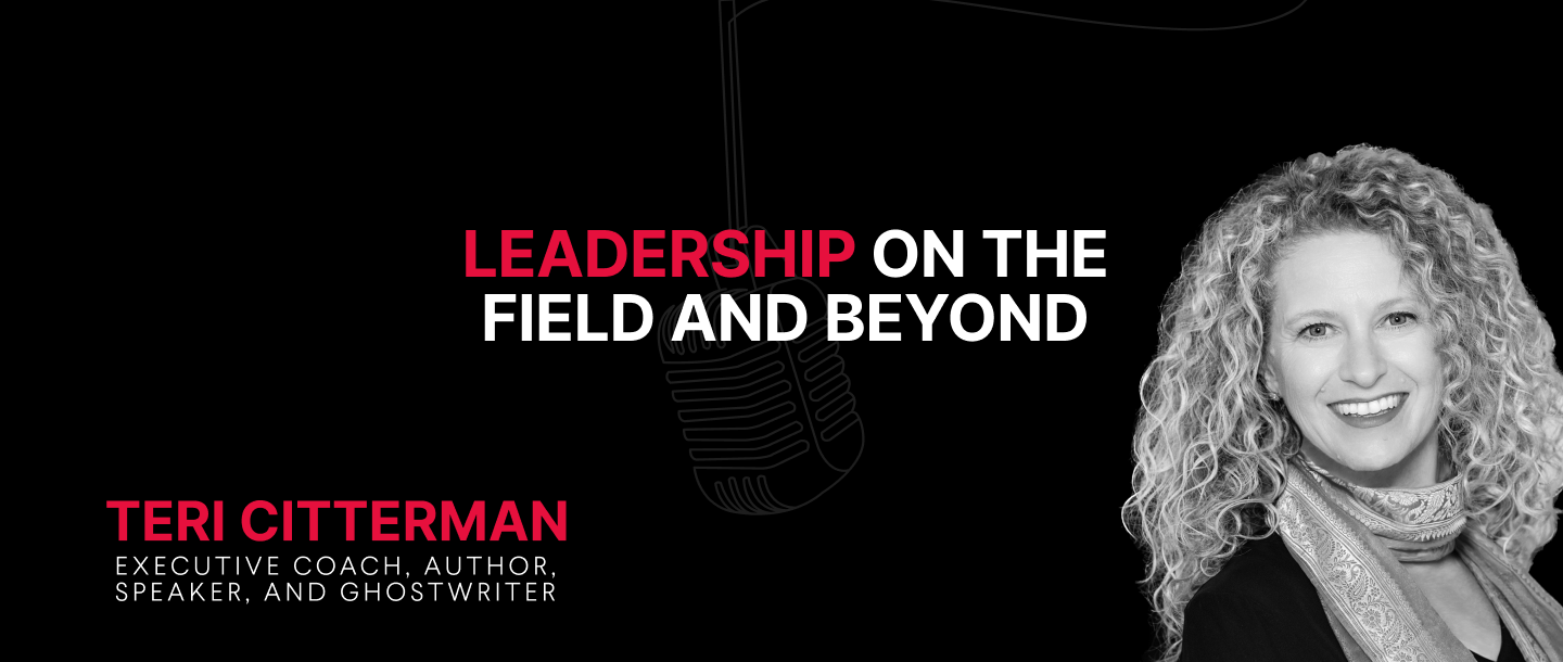 Teri Citterman brand identity cover — Executive Coach