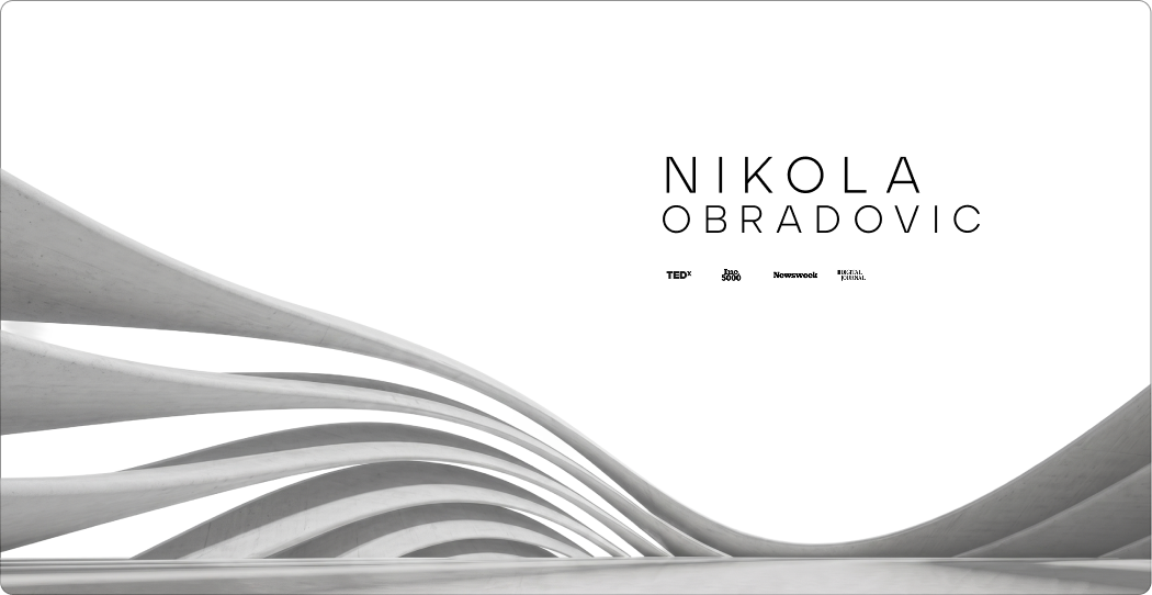 Nikola Obradovic — Luxury Residential Development brand project cover
