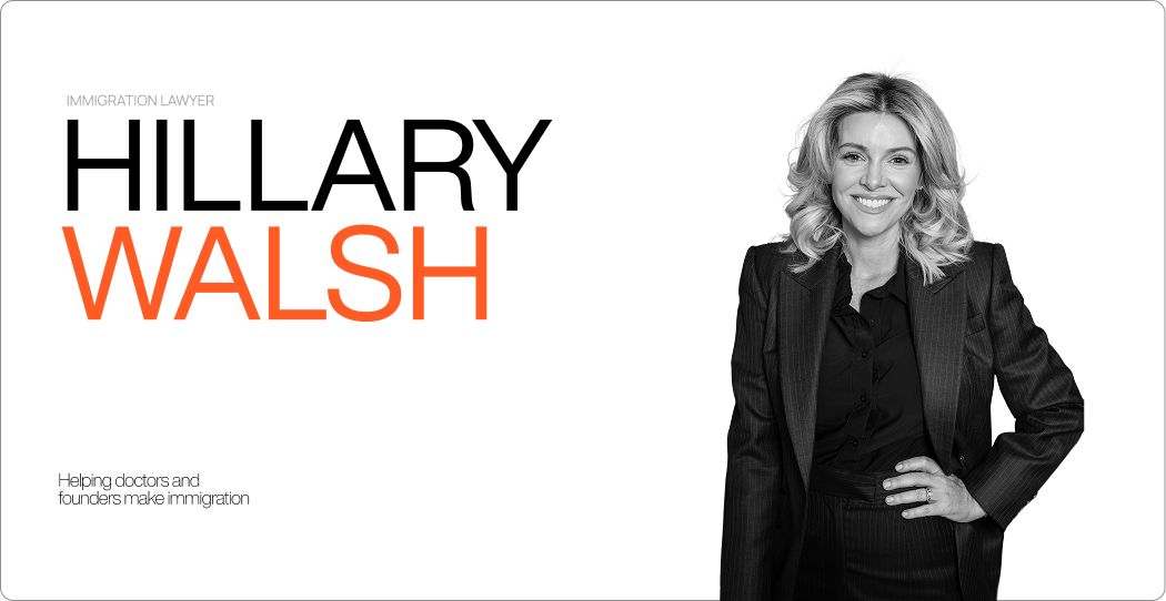 Hillary Walsh — Green Card Solutions brand project cover
