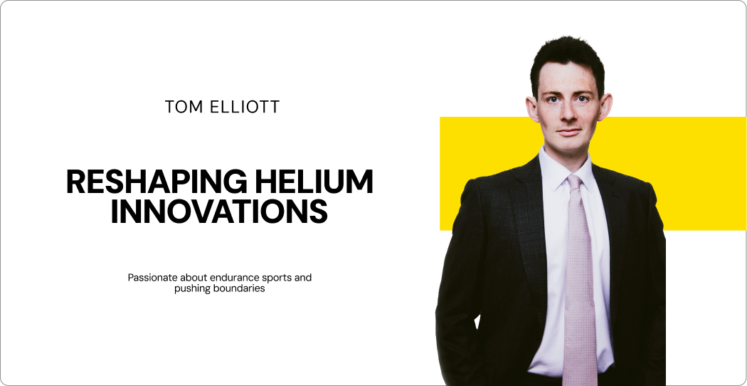 Tom Elliot — Helium Energy Developer brand project cover