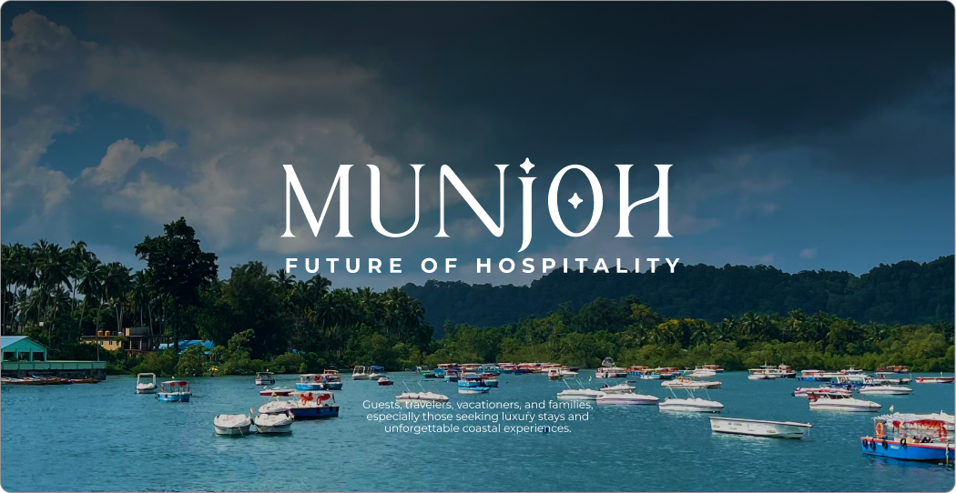 Munjoh — Hospitality Brand Storytelling project cover