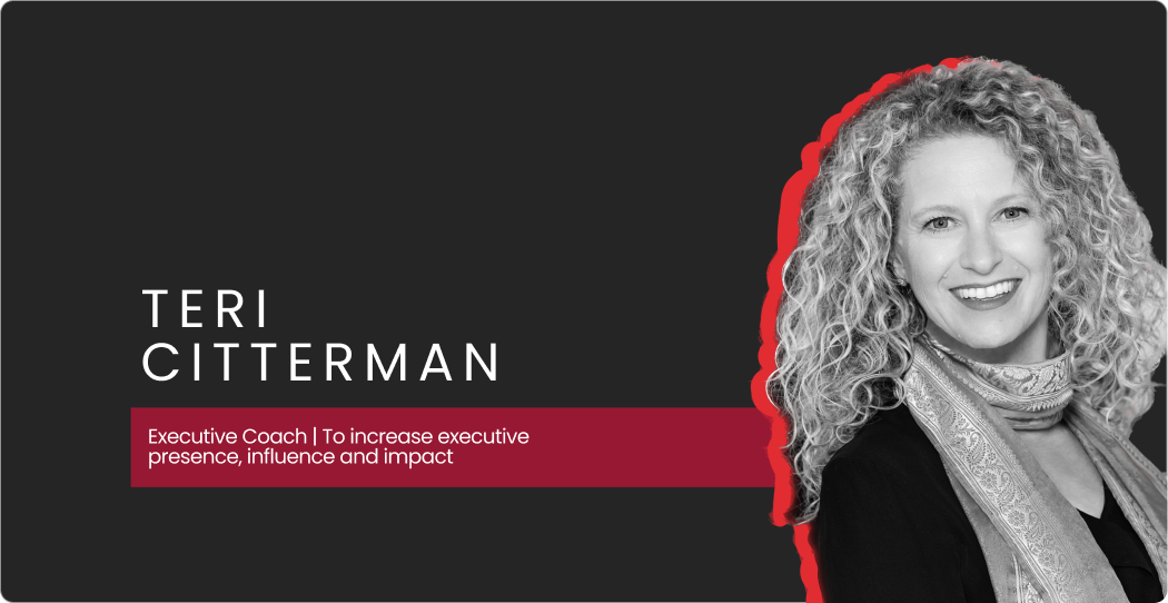 Teri Citterman — Executive Coach brand project cover