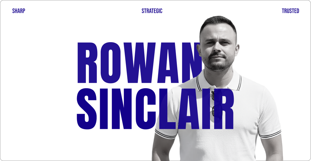 Rowan Sinclair — Platform Safety Strategist brand project cover