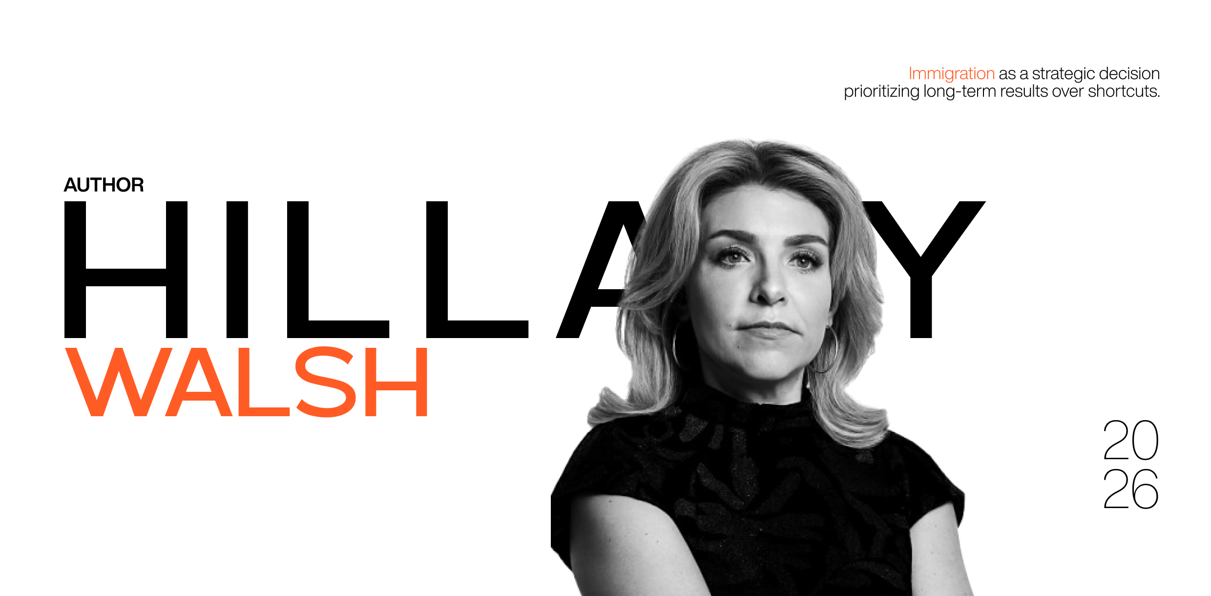 Hillary Walsh brand identity cover — Green Card Solutions