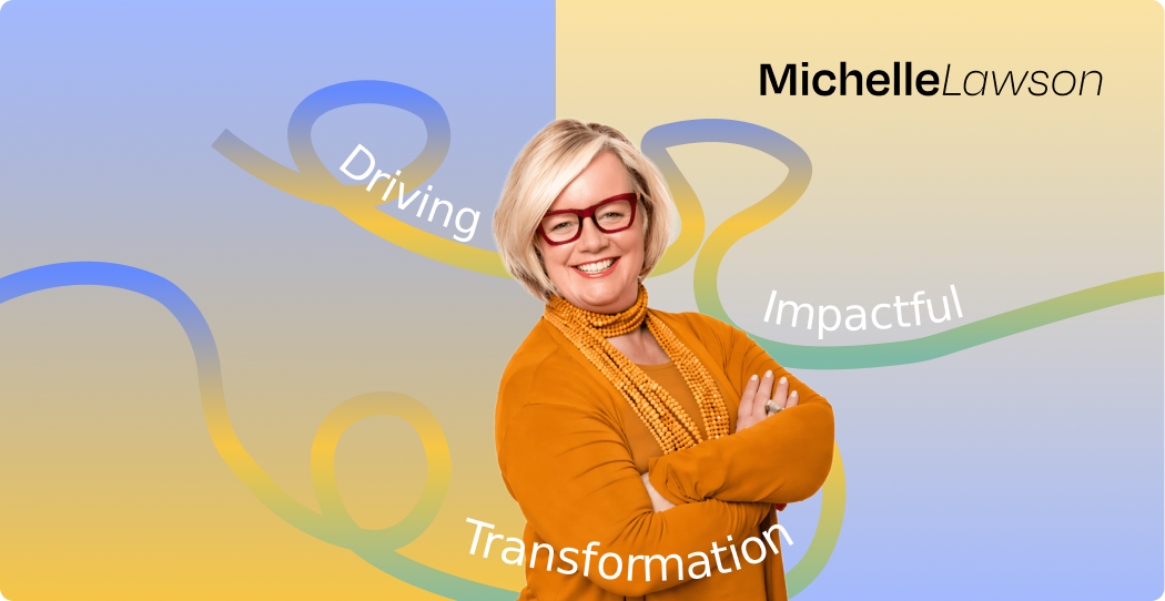 Michelle Lawson — Transformation Strategy Leader brand project cover