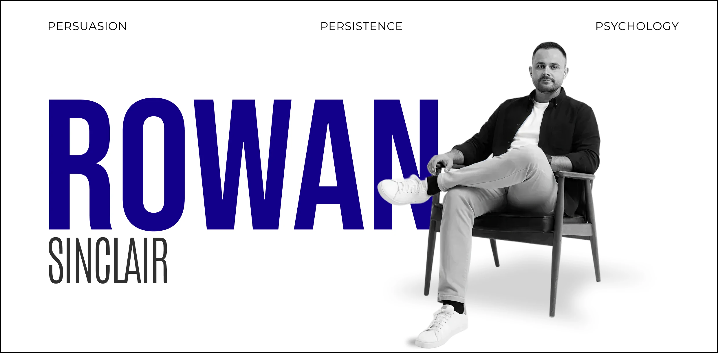 Rowan Sinclair brand identity cover — Platform Safety Strategist